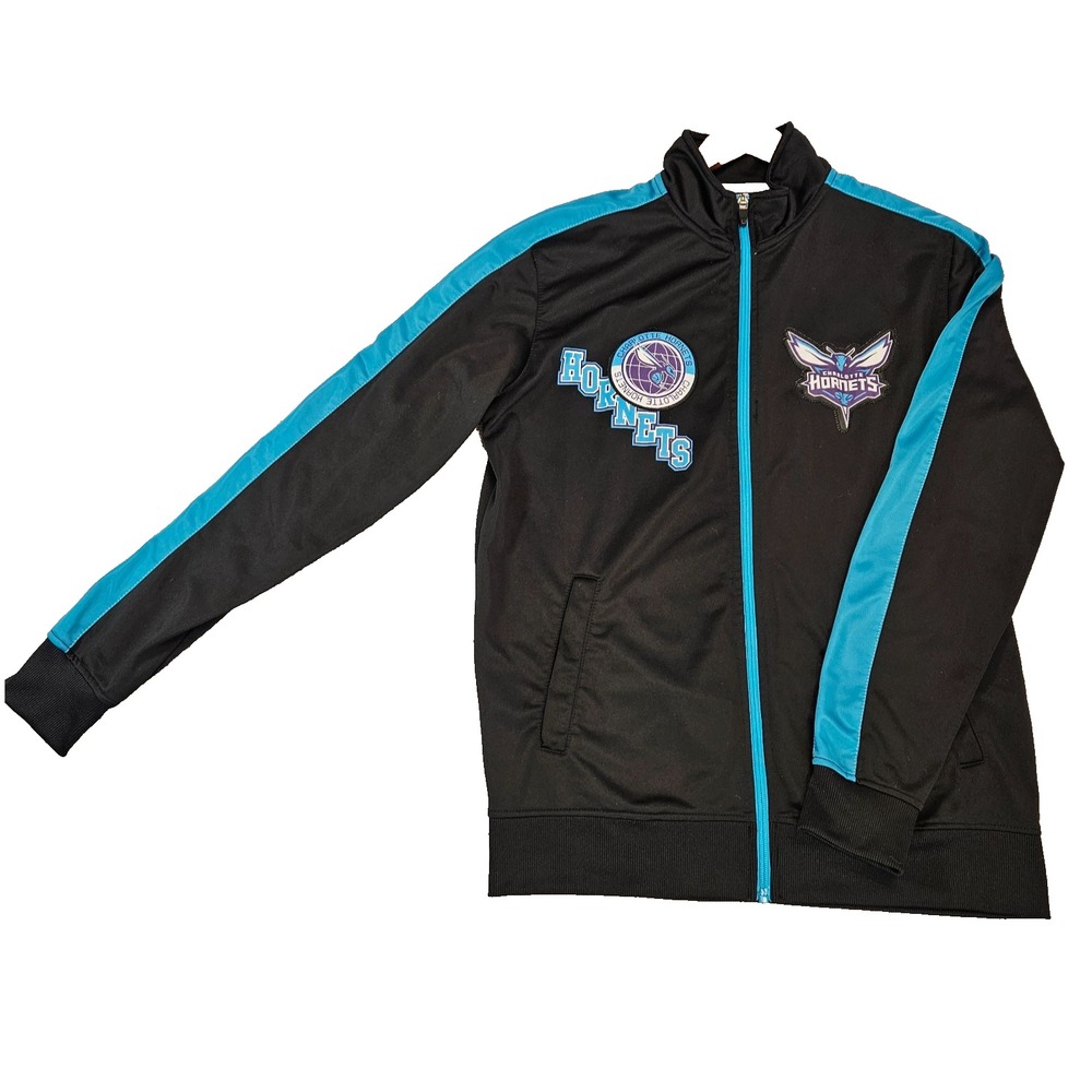 Charlotte‎ Hornets UNK Ultra Game Full-Zip Track Jacket Men's Med NBA Licensed